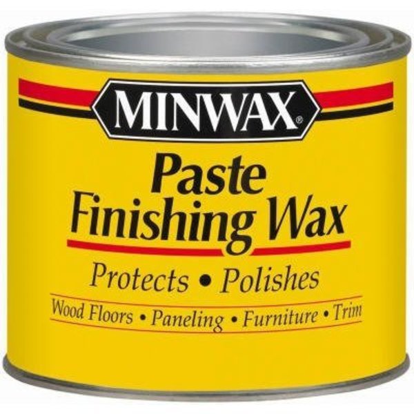 Minwax Reg Paste Finishing Wax 78500
